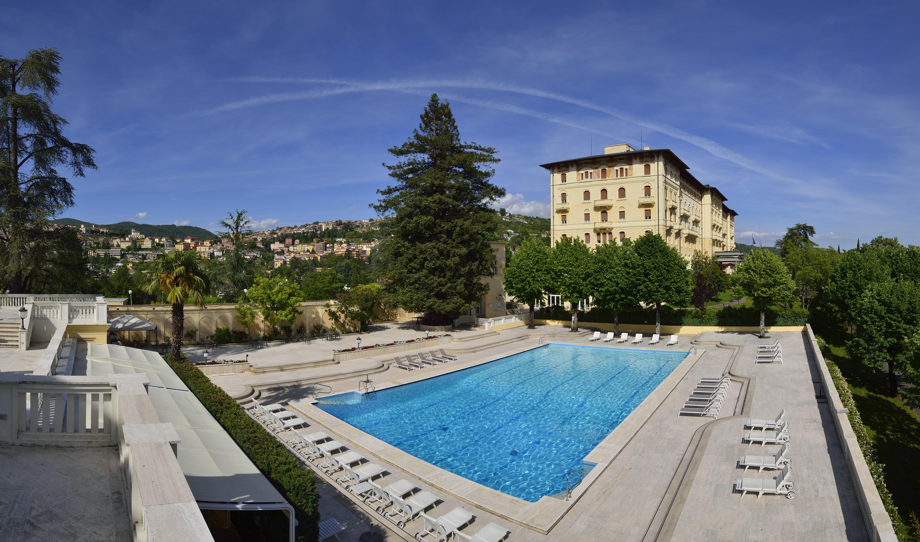 Grand Hotel Palazzo Della Fonte فيوجّي المظهر الخارجي الصورة