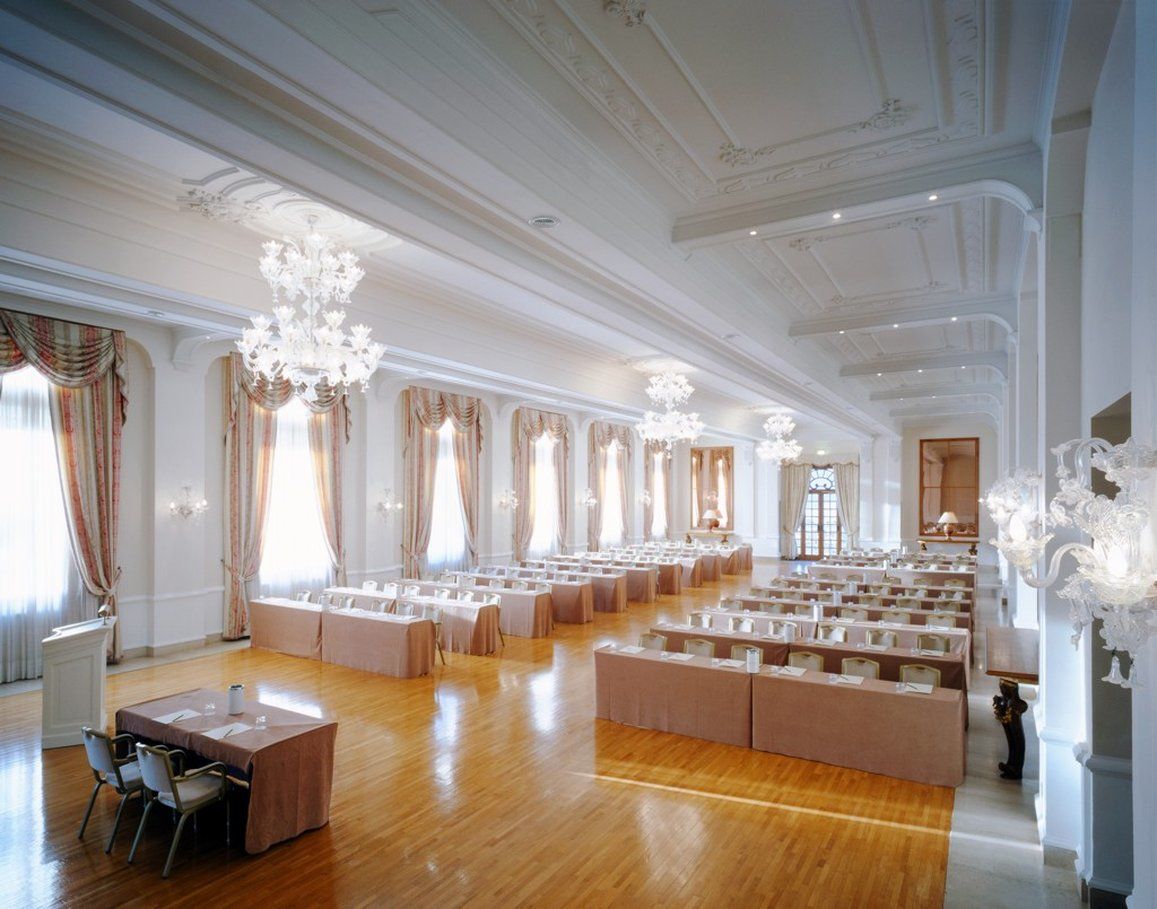 Grand Hotel Palazzo Della Fonte فيوجّي المرافق الصورة