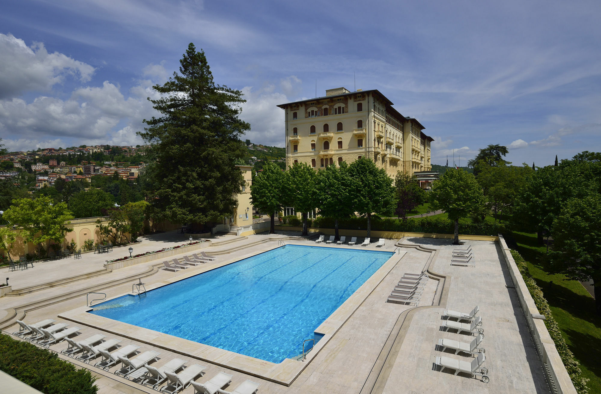 Grand Hotel Palazzo Della Fonte فيوجّي المظهر الخارجي الصورة