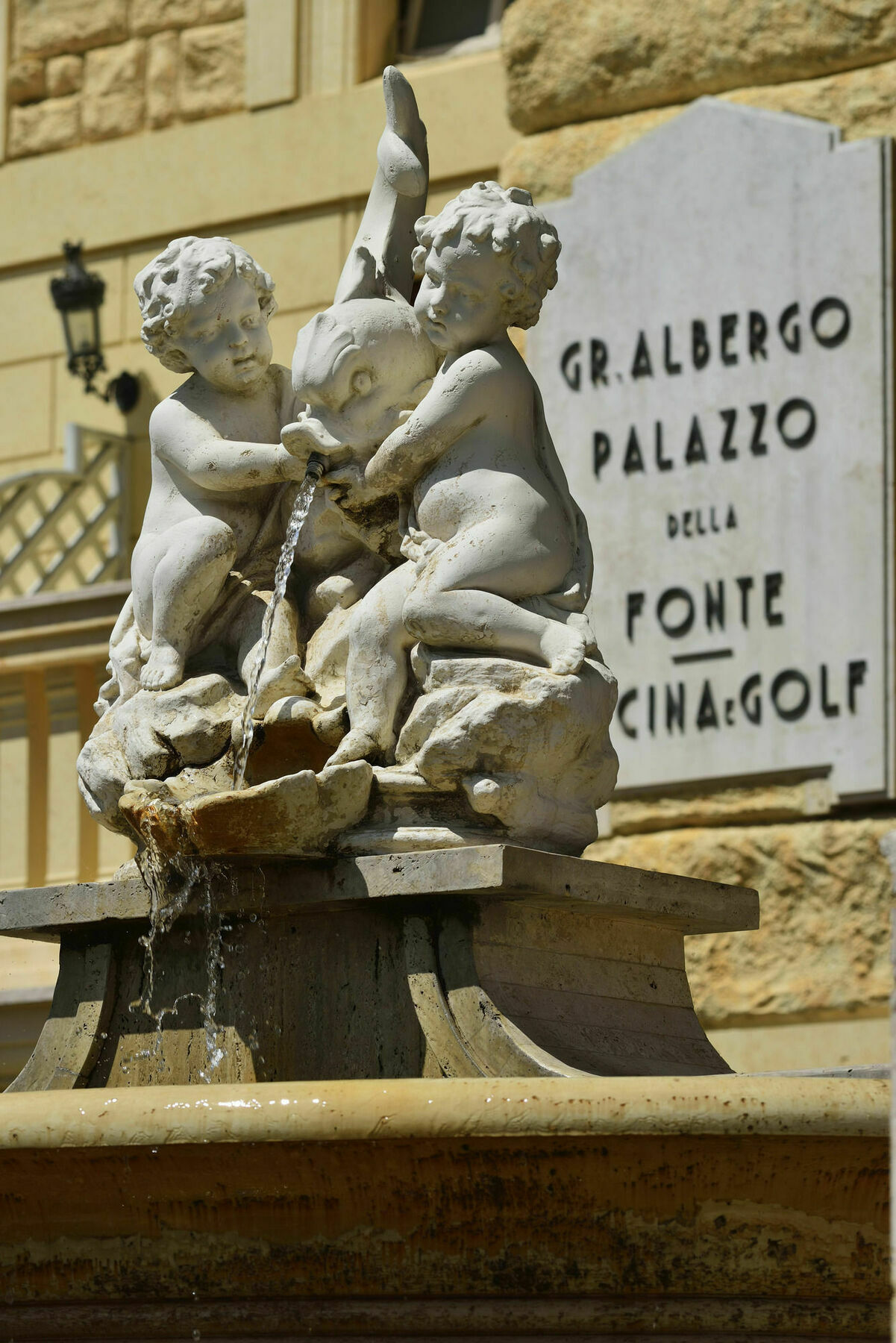 Grand Hotel Palazzo Della Fonte فيوجّي المظهر الخارجي الصورة